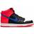 NIKE Dunk High GS - Black/Bright Crimson/White/Game Royal