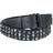 Rock Rebel Studded Belt - Black