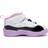 Nike Jumpman Two Trey TDV - White/Black/Barely Grape/Rush Fuchsia