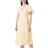 Vila Lovie S/S Wrap Midi Dress - Golden Haze/Aop: sally
