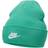 Nike Sportswear Utility Beanie - Turquoise/White