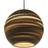 Graypants Moon Pendant Lamp 45cm