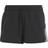 Adidas Train Essentials Cotton 3-Stripes Pacer Shorts - Black/White