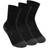 Under Armour Tech Crew Socks - Black