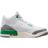 NIKE Air Jordan 3 Retro W - White/Lucky Green/Varsity Red/Cement Grey/Sail