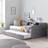 Bedmaster With Trundle, 2 Tokyo Guest Day Frame Bed