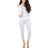 Leveret Women's Classic Pajamas - White