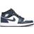 NIKE Air Jordan 1 Mid GS - Armory Navy/White/Black