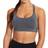 Puma Performance Seamless Sports Bra 3-pack - Black/White/Grey