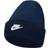 NIKE Sportswear Utility Beanie - Midnight Navy/White