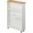 Yamazaki Home Semi-Closed Storage Cart (4306)