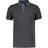 Gant Contrast Collar Regular Fit Polo Shirt - Dark Graphite