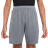 NIKE Boy's Dri-FIT Training Shorts - Smoke Grey/Black