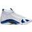 Nike Air Jordan 14 Retro M - White/Hyper Royal/Black