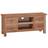 vidaXL Mahogany TV Bench 100x45cm