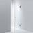 Duschbyggarna Swing Design (601_75CH) 750x1913mm