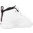 NIKE Air Jordan 12 Retro TD - ColorwayWhite/University Red/Black