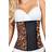 Lady Slim Fajas Colombianas Reductoras Body Shaper - Brown