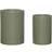 Hübsch Edna Pots 2-Pack Green