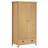 vidaXL Hill Garderob 89x170cm