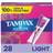 Tampax Radiant Light Tampons Unscented 28-pack