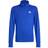 Adidas Aeroready Half Zip Long Sleeve Jersey - Lucid Blue/Reflective Silver (HR5930)