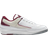 NIKE Air Jordan 2 Retro Low M - White/Cherrywood Red/Light Steel Grey