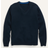 Old Navy Boy's Solid V-Neck Sweater - Ink Blue