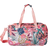 Vera Bradley ReActive Small Travel Duffel Bag - Rain Forest Canopy Coral