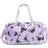 Vera Bradley ReActive Small Travel Duffel Bag - Lavender Butterflies