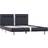 vidaXL Bed Frame with LED 23cm Sängram 140x200cm