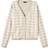 Name It Check Knit Cardigan - Turtledove (13208344)