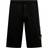 Stone Island Fleece Bermuda Shorts - Black