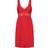 Hunkemöller Nora Lace Slip Dress - Red