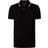 Armani Exchange Men's Double Stripe Polo Shirt - Black