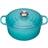 Le Creuset Caribbean Signature Round med lock 4.2 L 24 cm