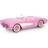 Barbie The Movie Vintage Inspired Pink Corvette Convertible