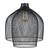 ValueLights Sigmund Black Shade ∅ 30cm