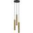Lindby Joffrey Brass Pendant Lamp ∅ 24cm