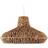 MiniSun Woven Beech Shade ∅ 35.5cm