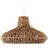 MiniSun Woven Beech Shade 35.5cm