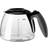 Braun KFK 500 Glass Jug 10 Cups Black