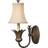 Elstead Lighting Plantation vägglampa Brons Väggarmatur