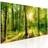 Artgeist Green Magic multifarvet print 50x150 Billede