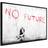 Artgeist Banksy: No Future Plakat