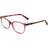 Longchamp LO 2708 610, including lenses, RECTANGLE Glasses, FEMALE