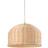 Firstlight Rattan Dome Pendant Lamp