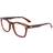 Calvin Klein CK 21517 220, including lenses, RECTANGLE Glasses, MALE