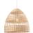 Firstlight Rattan Dome Pendant Lamp