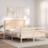vidaXL Bed Frame with Headboard